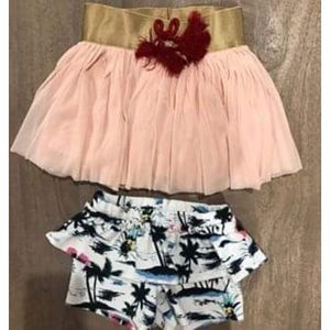 5t skirt and shorts bundle